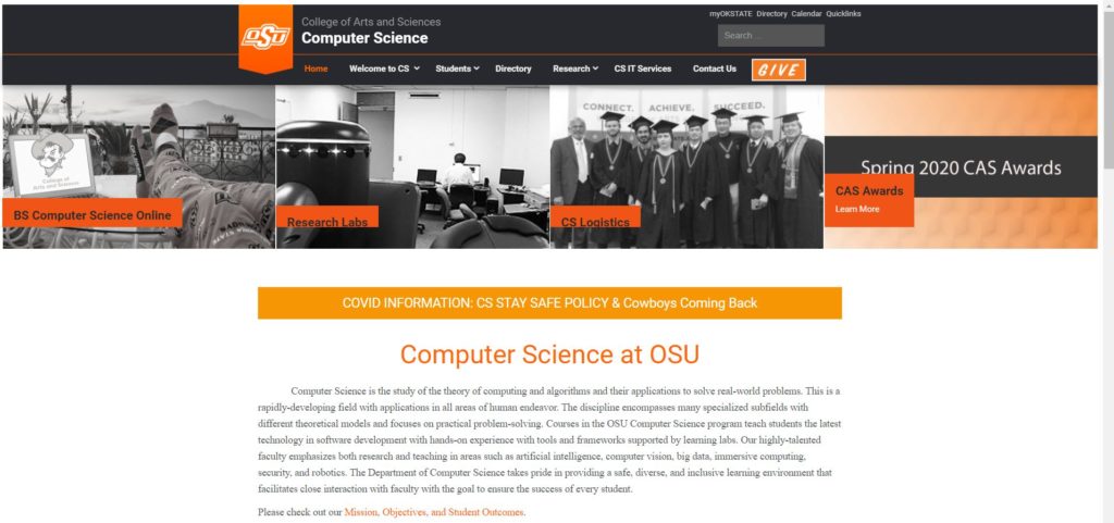 Computer Science Main Page